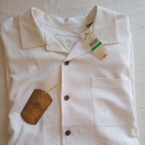 Tommy Bahama Collared Button-Down LG